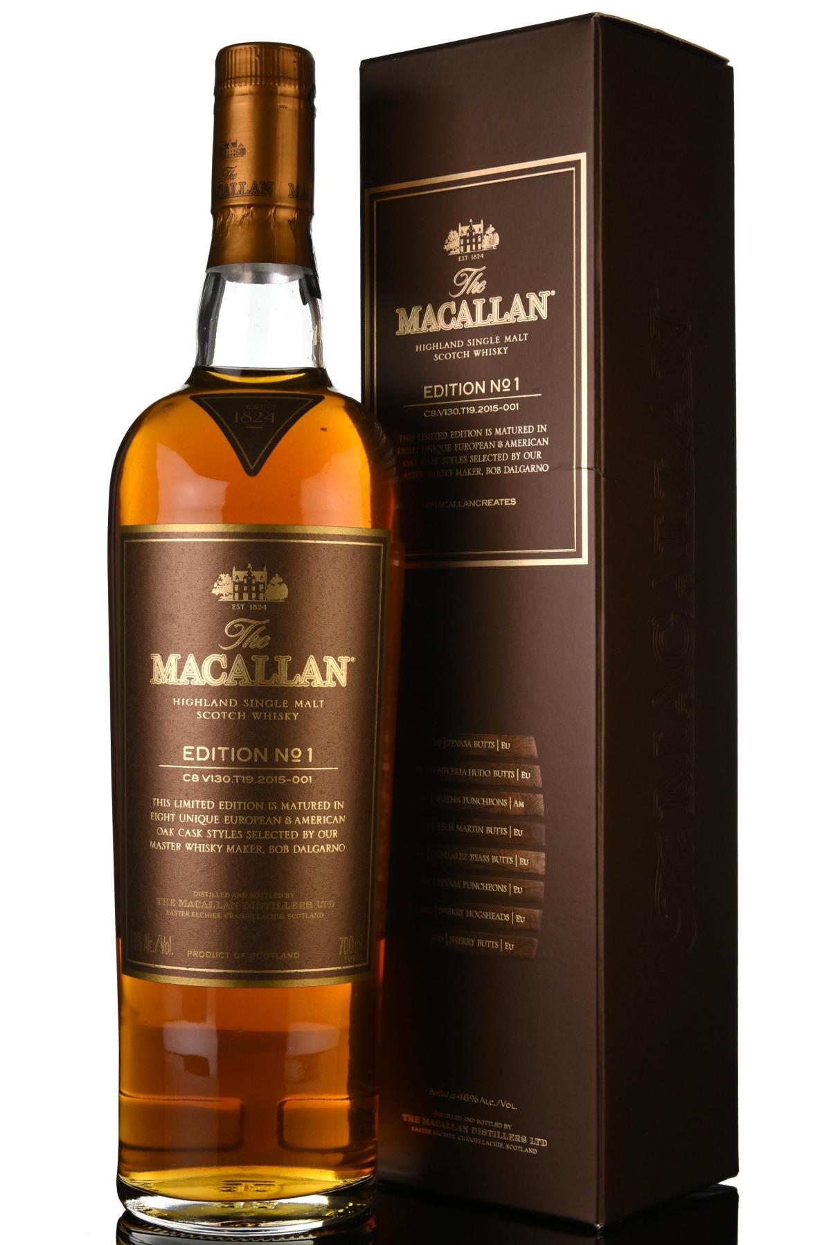 Macallan Edition No1