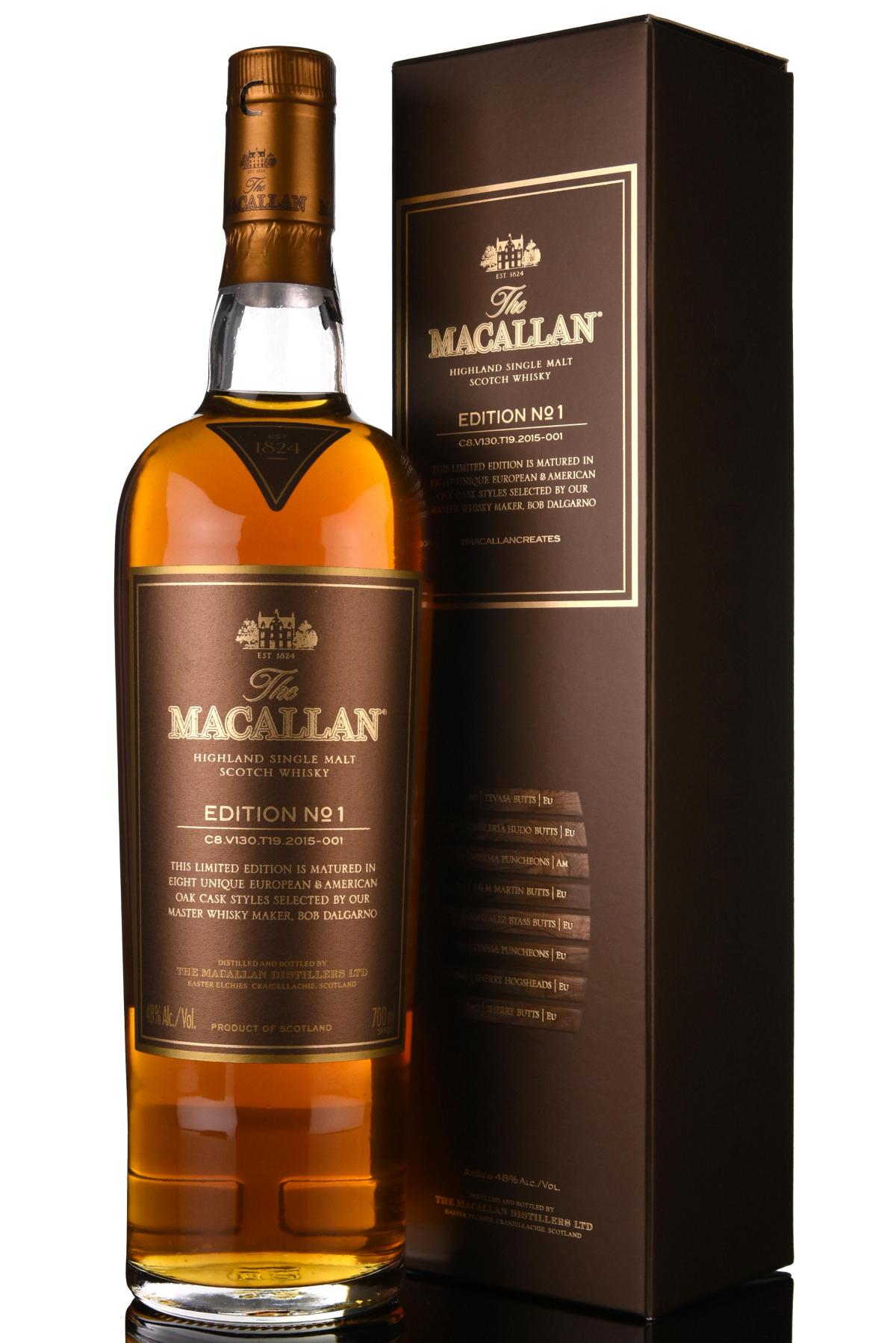 Macallan Edition No1