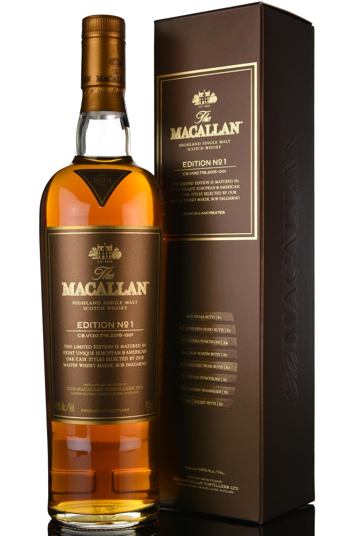 Macallan Edition No1