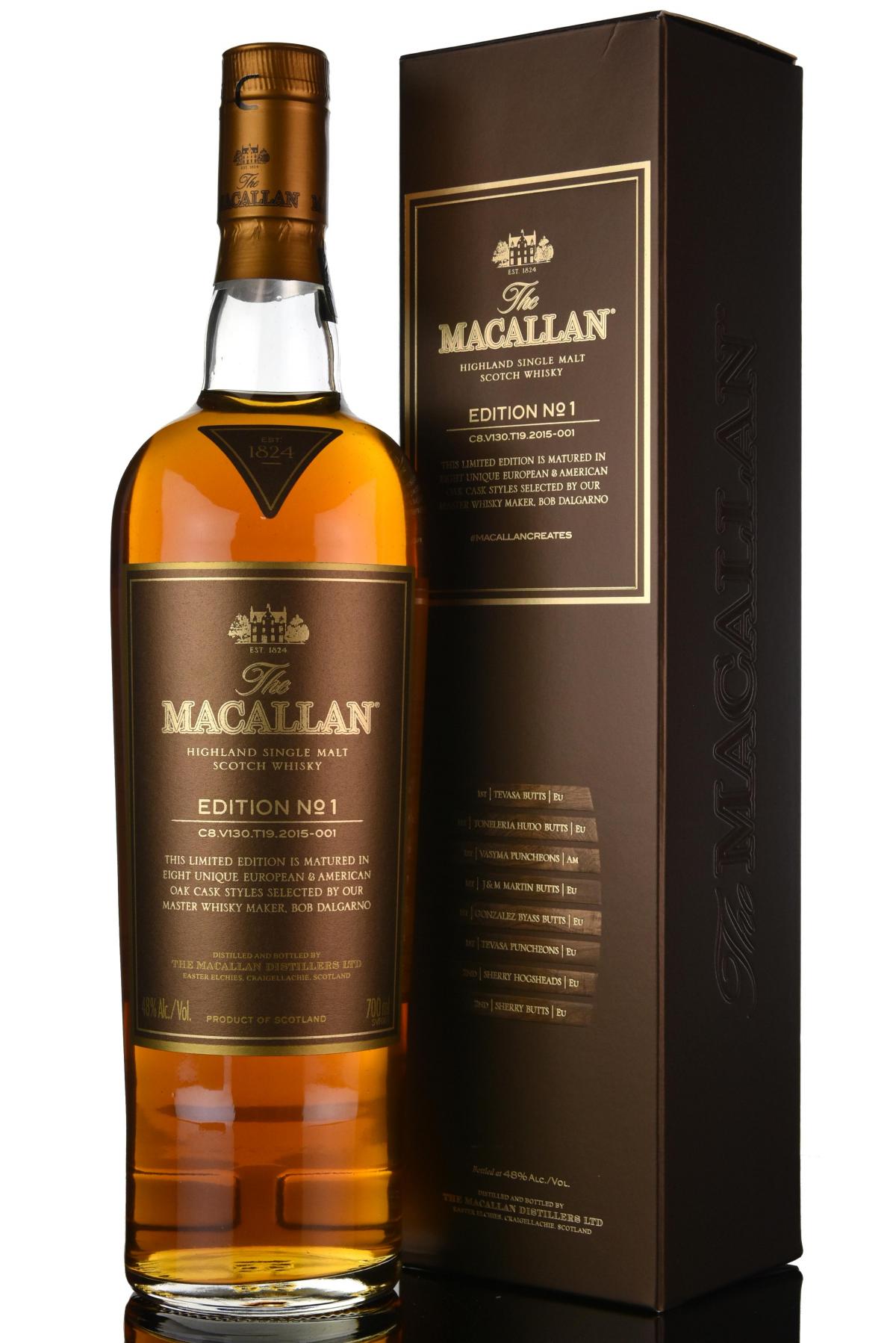 Macallan Edition No1