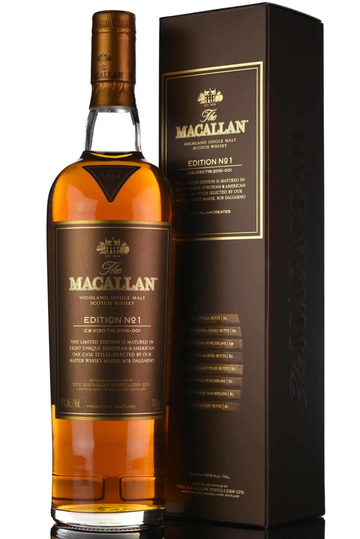 Macallan Edition No1