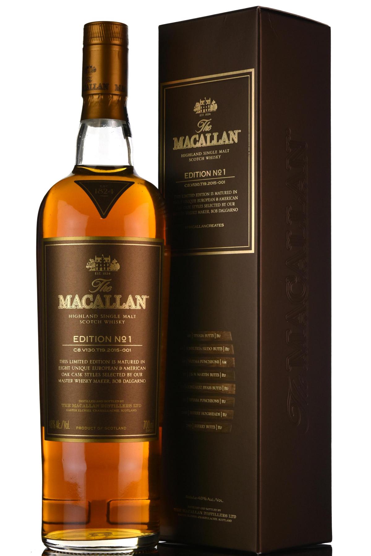 Macallan Edition No1