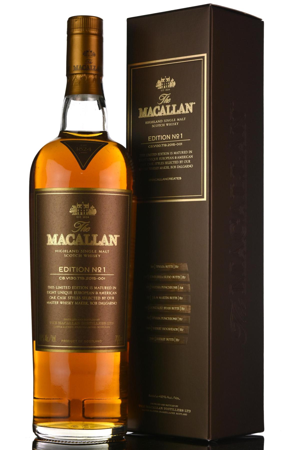 Macallan Edition No1