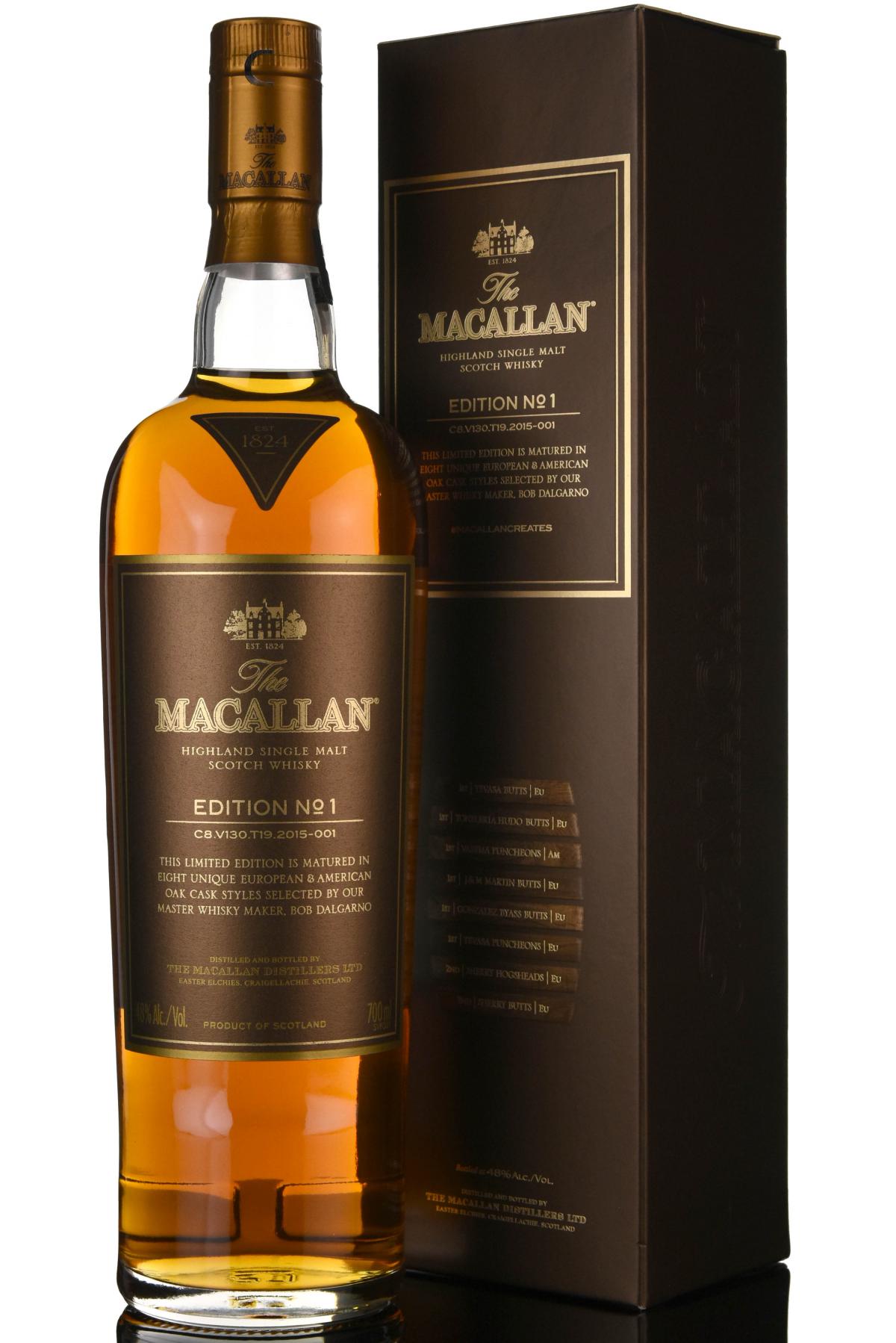 Macallan Edition No1