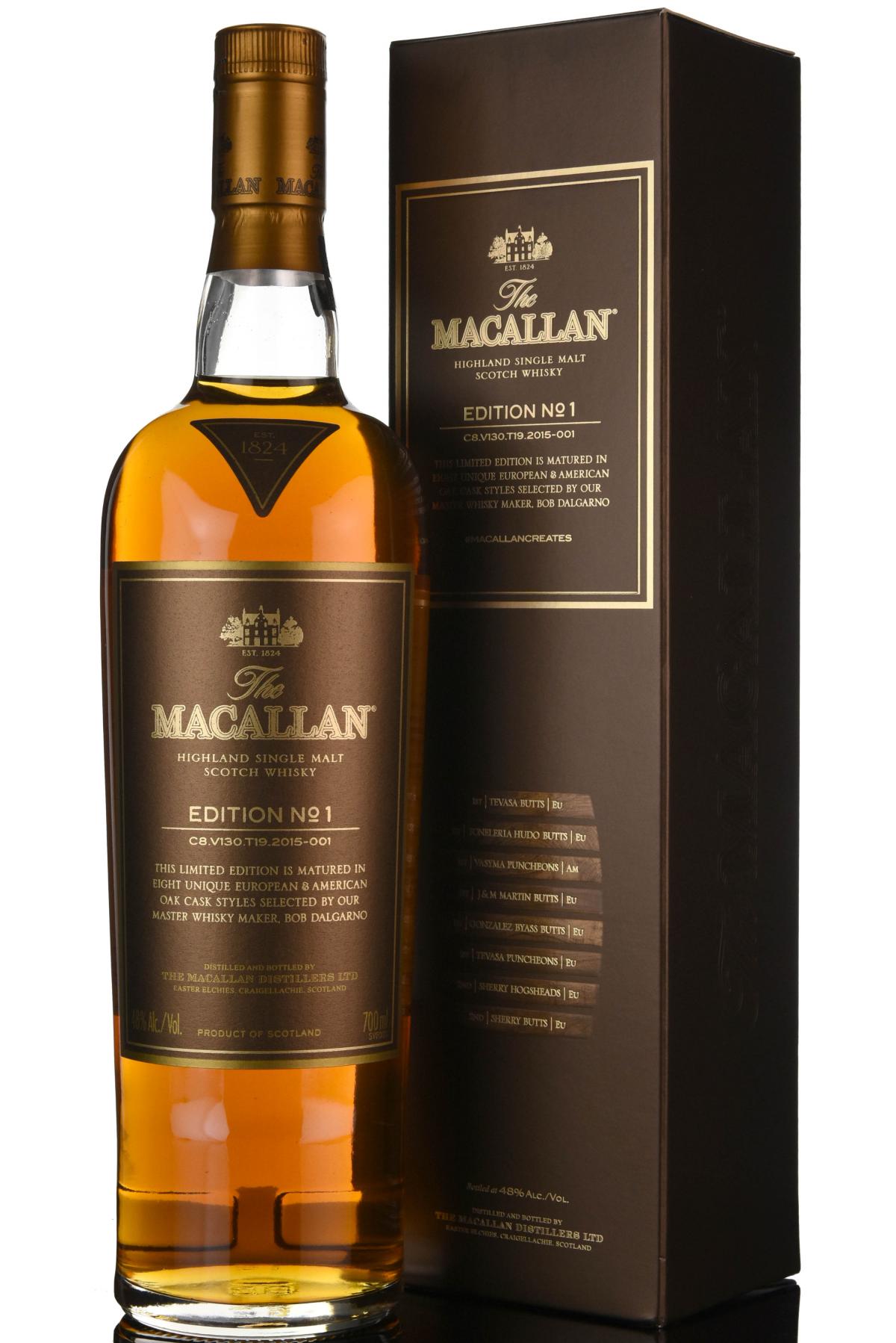 Macallan Edition No1