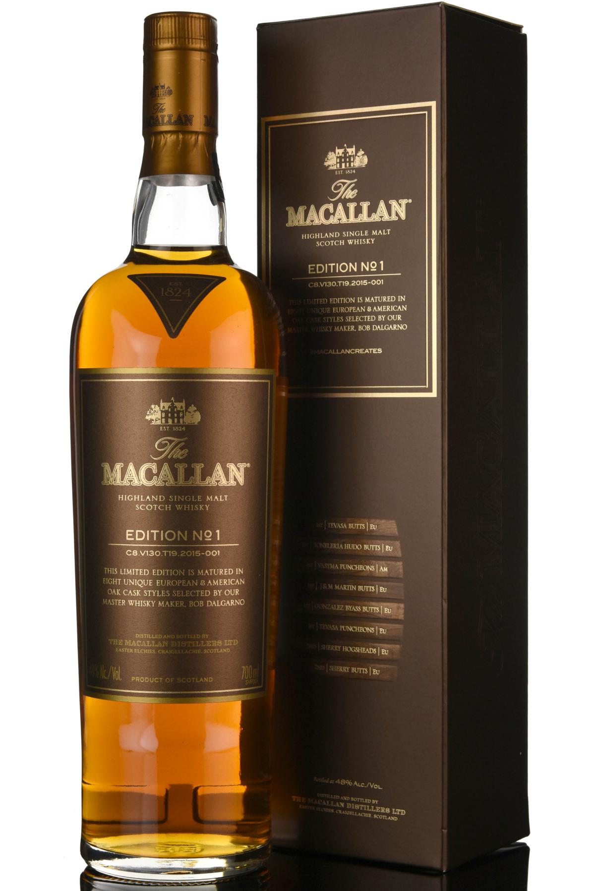 Macallan Edition No1