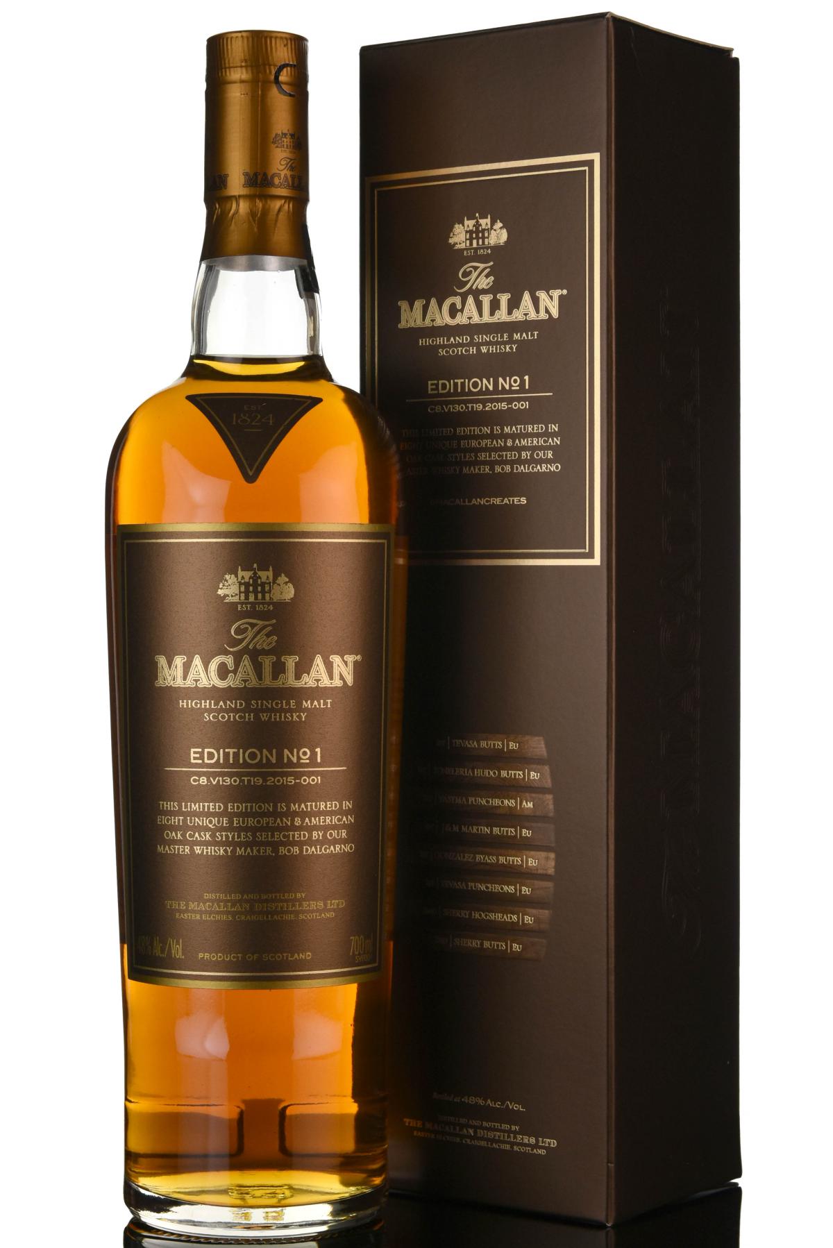 Macallan Edition No1