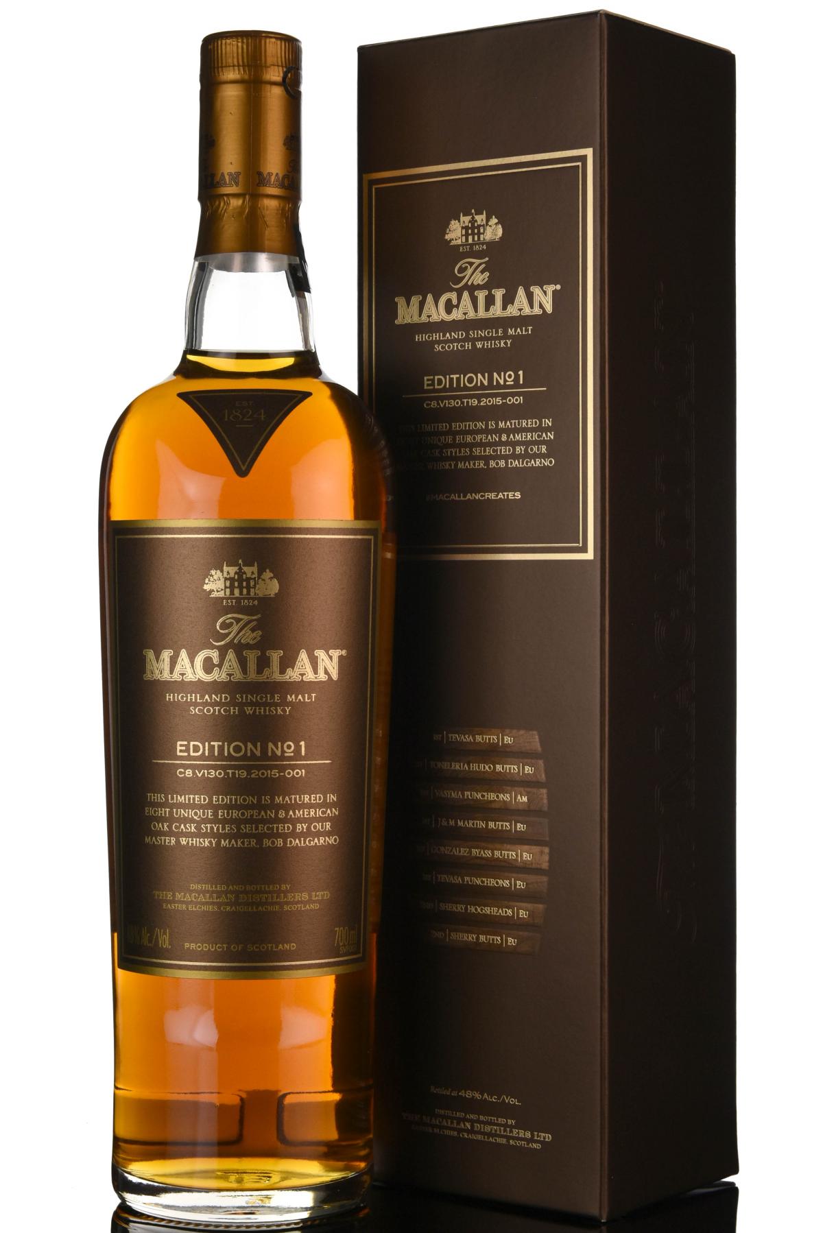 Macallan Edition No1