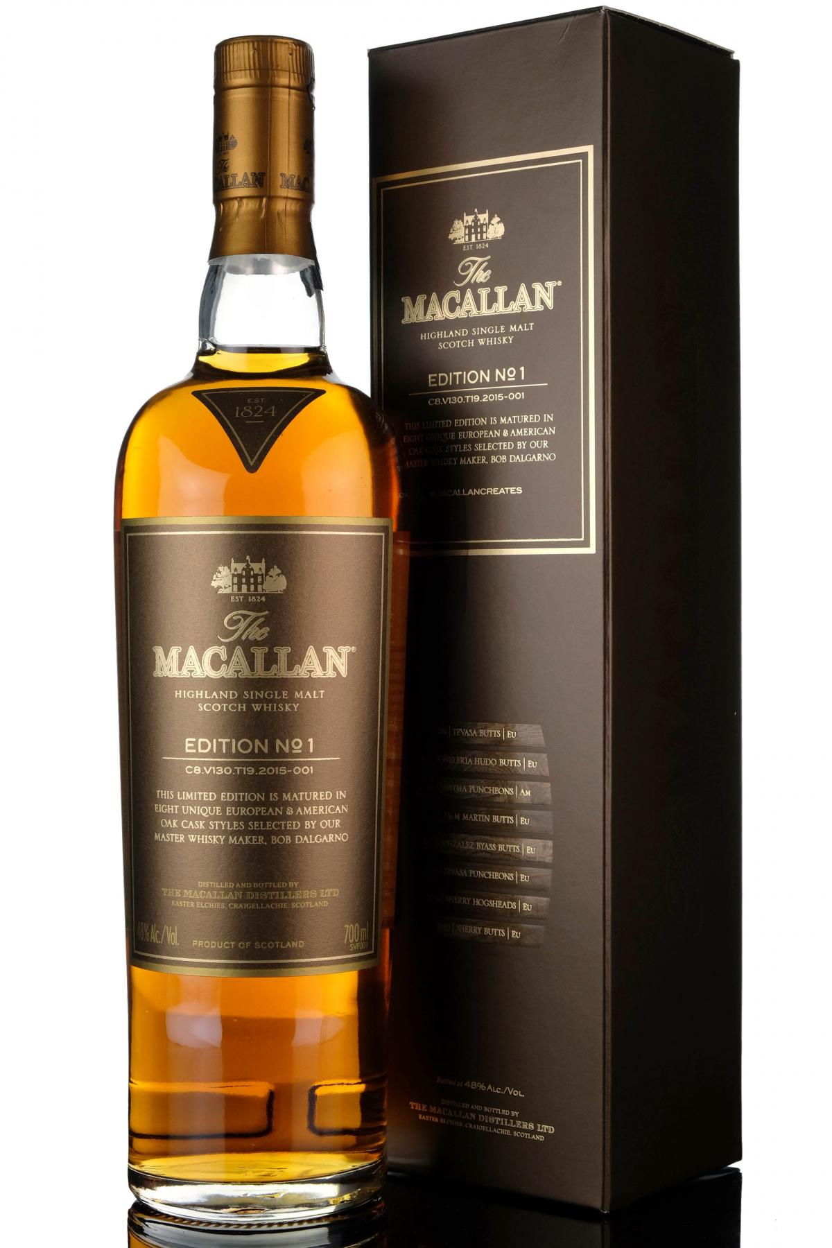 Macallan Edition No1