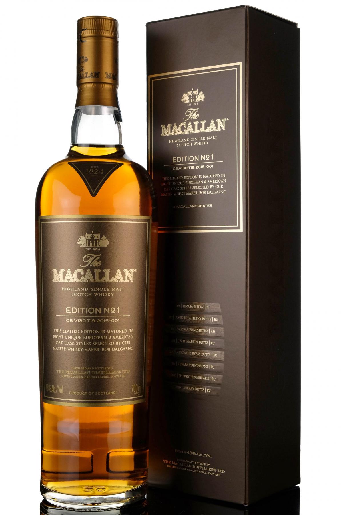 Macallan Edition No1