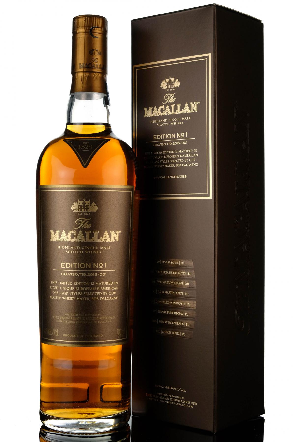 Macallan Edition No1