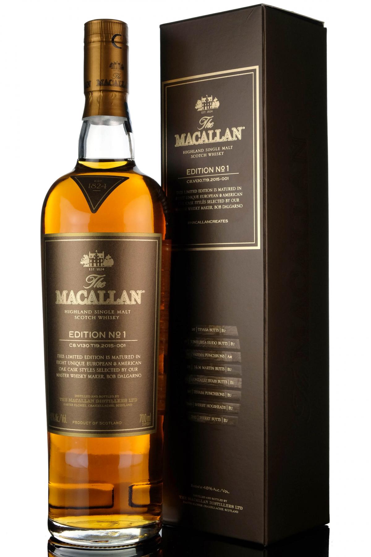 Macallan Edition No1