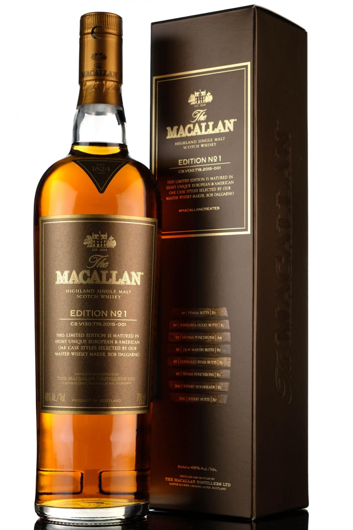 Macallan Edition No1