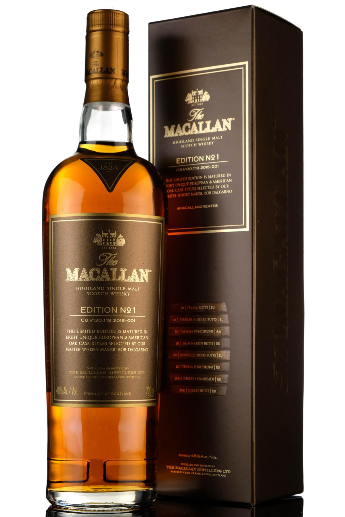 Macallan Edition No1