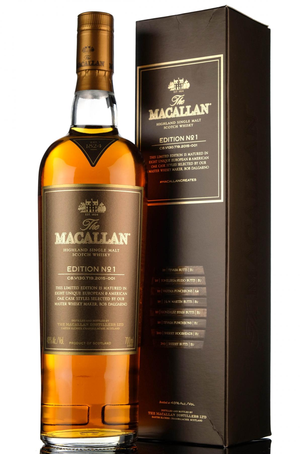 Macallan Edition No1