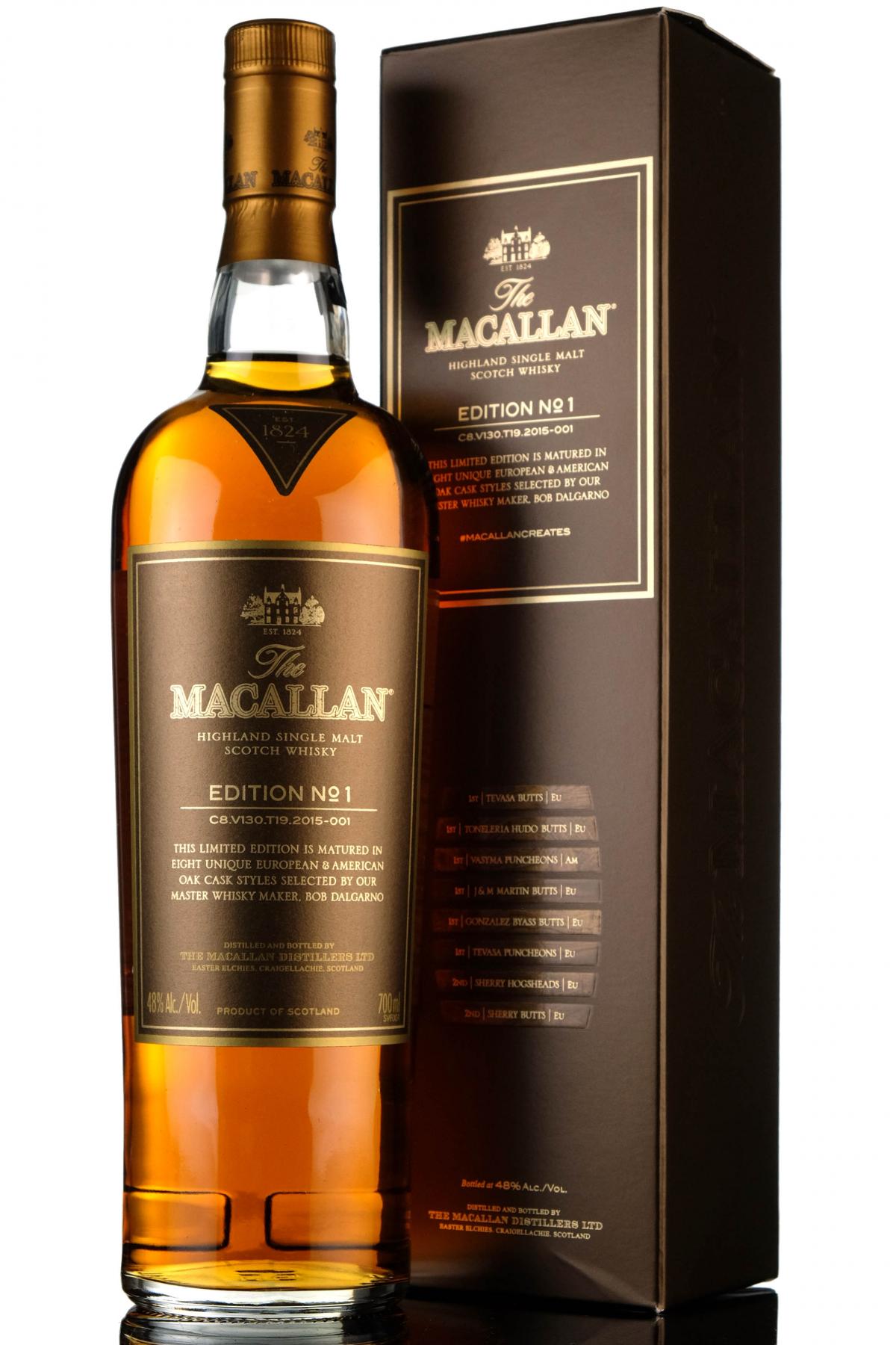 Macallan Edition No1