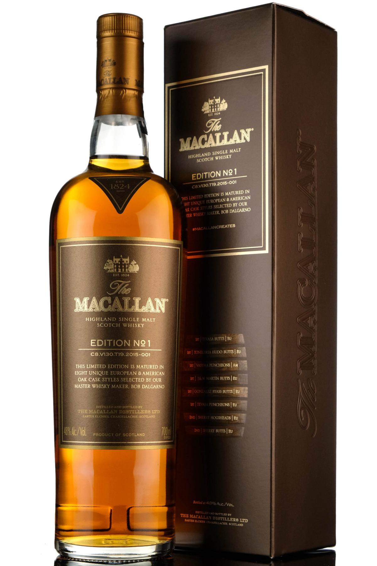 Macallan Edition No1