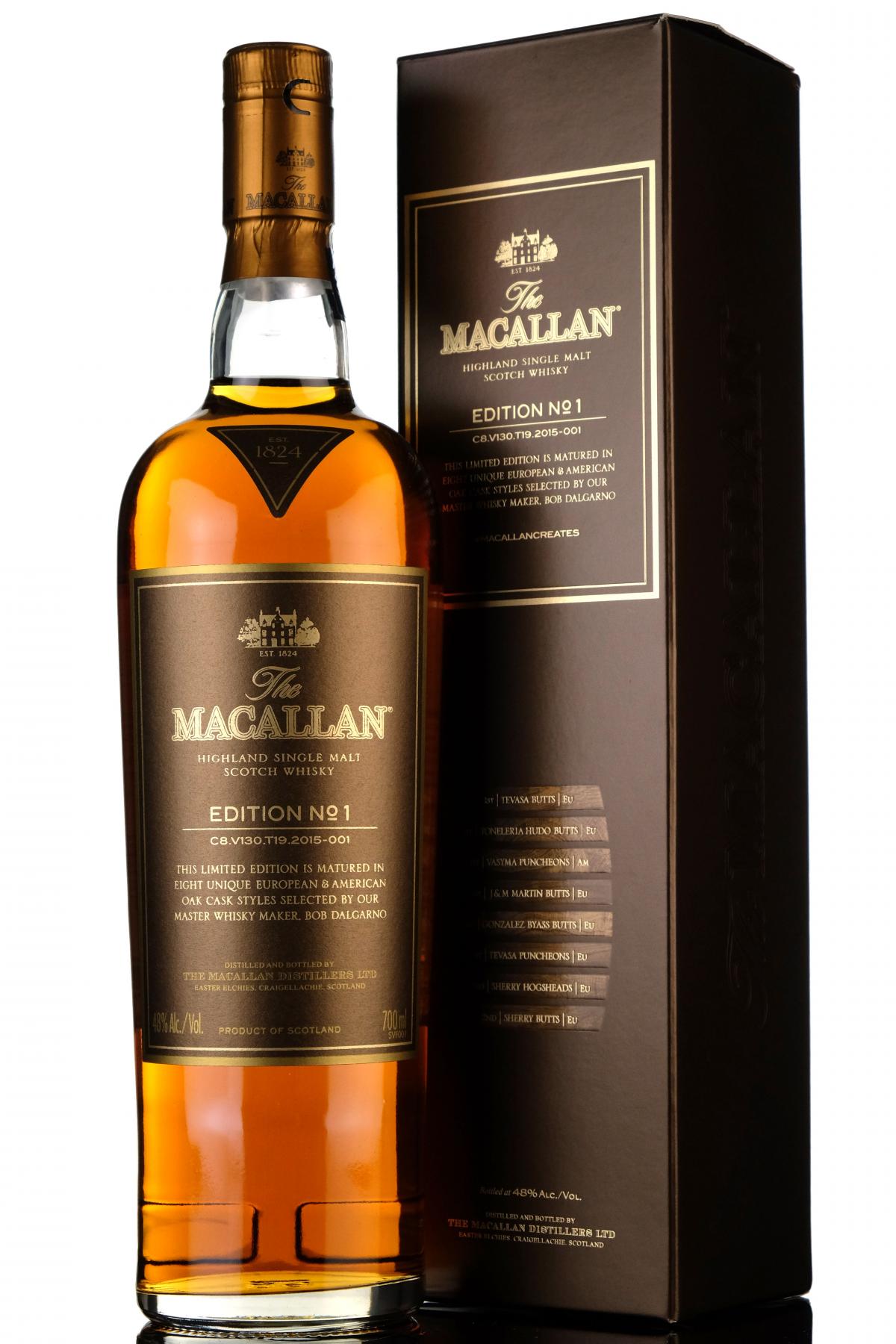 Macallan Edition No1