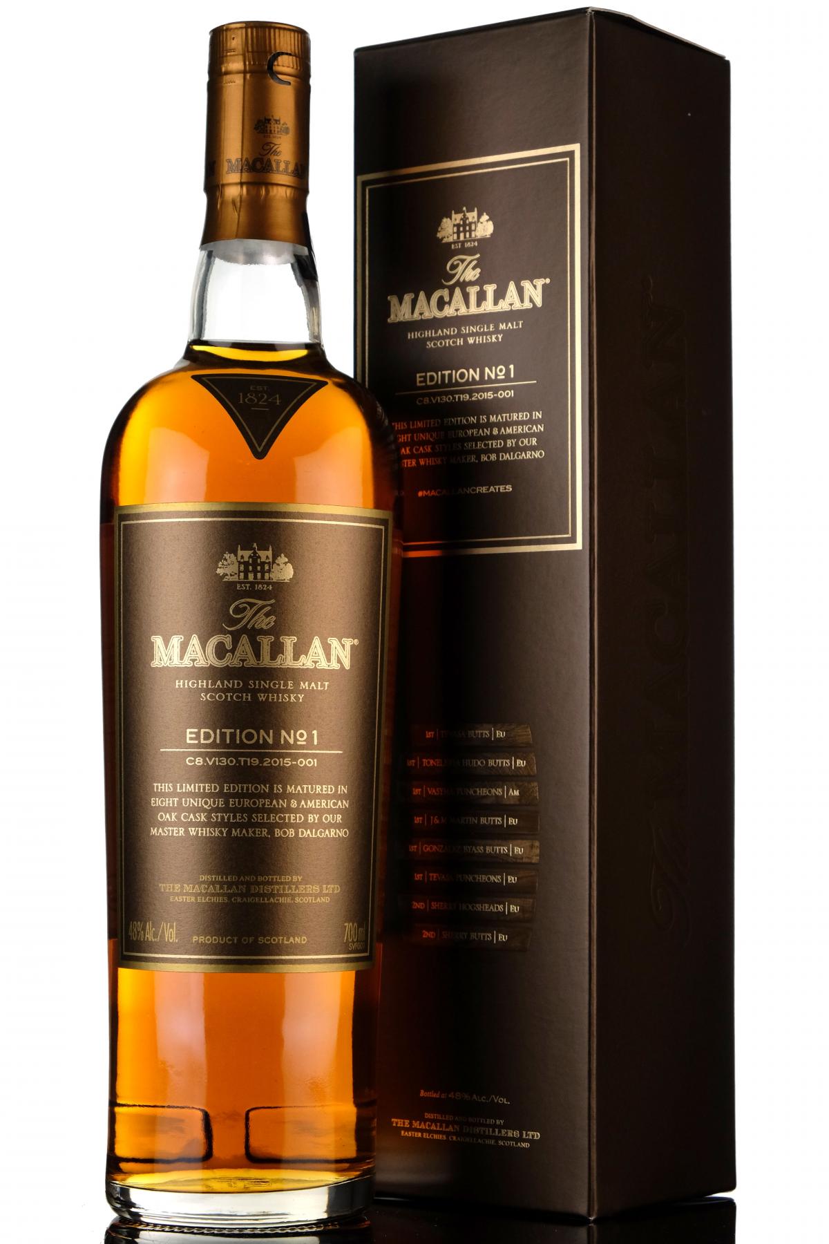 Macallan Edition No1