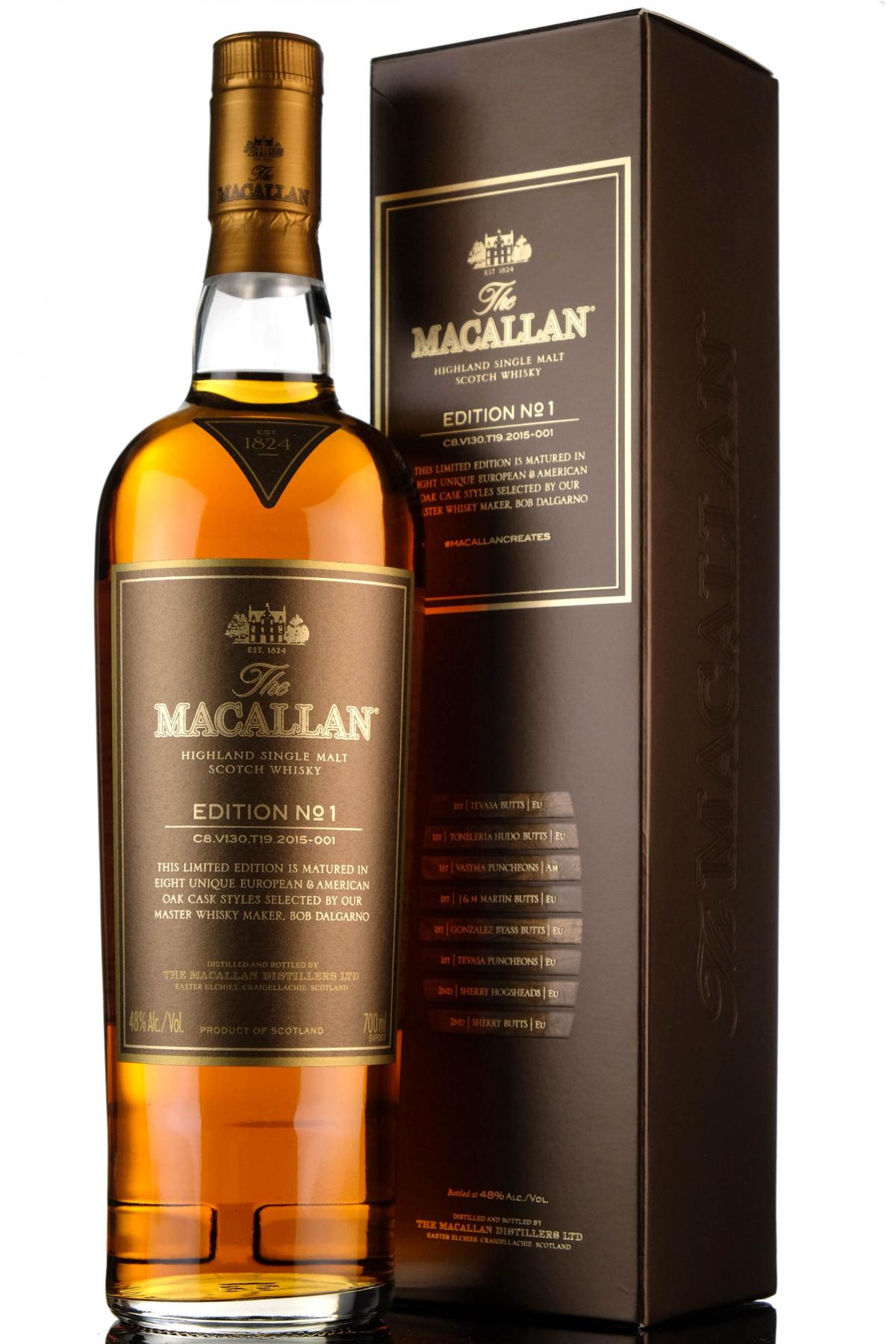 Macallan Edition No1