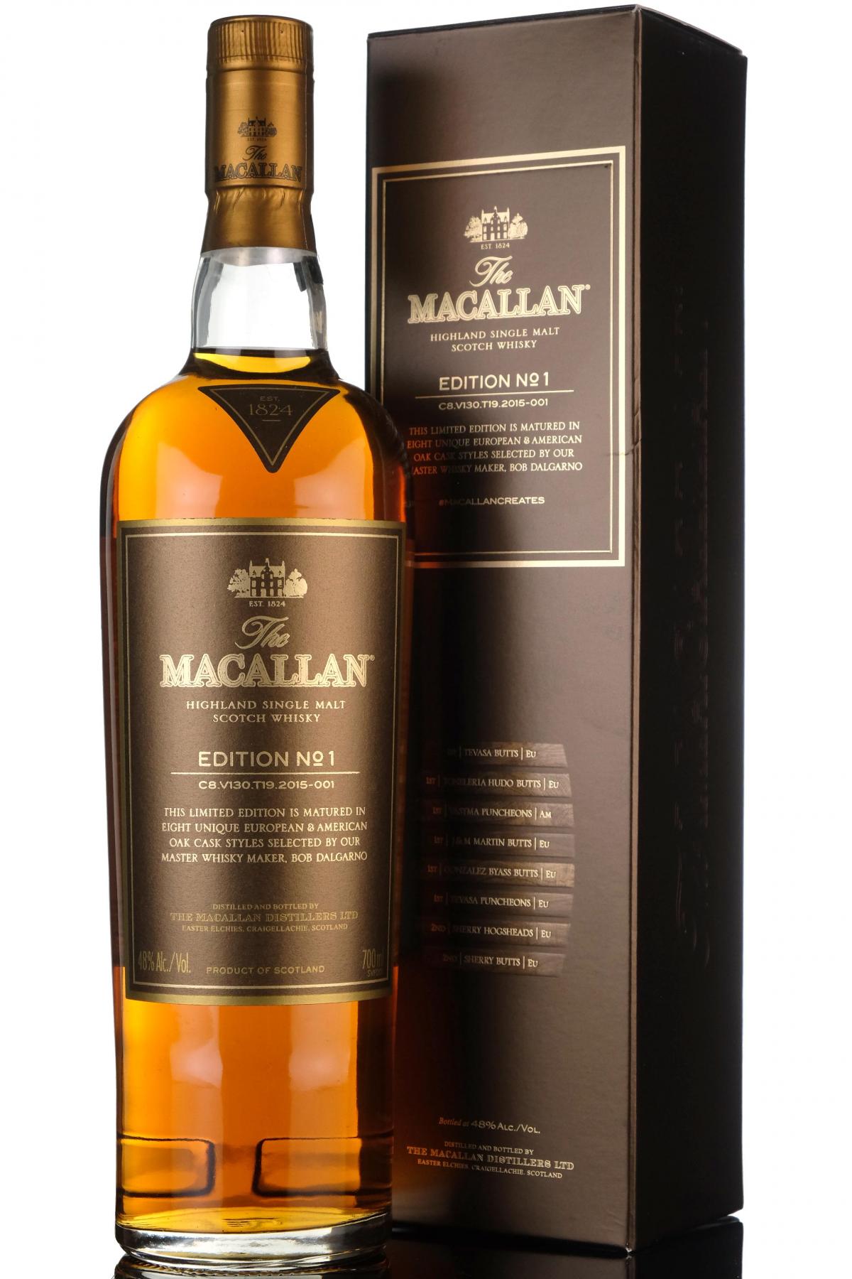 Macallan Edition No1