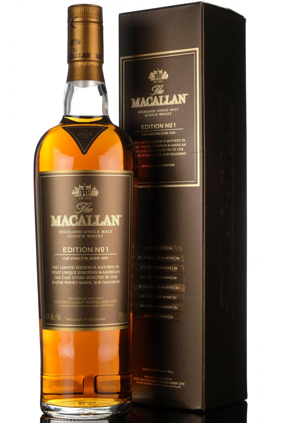 Macallan Edition No1