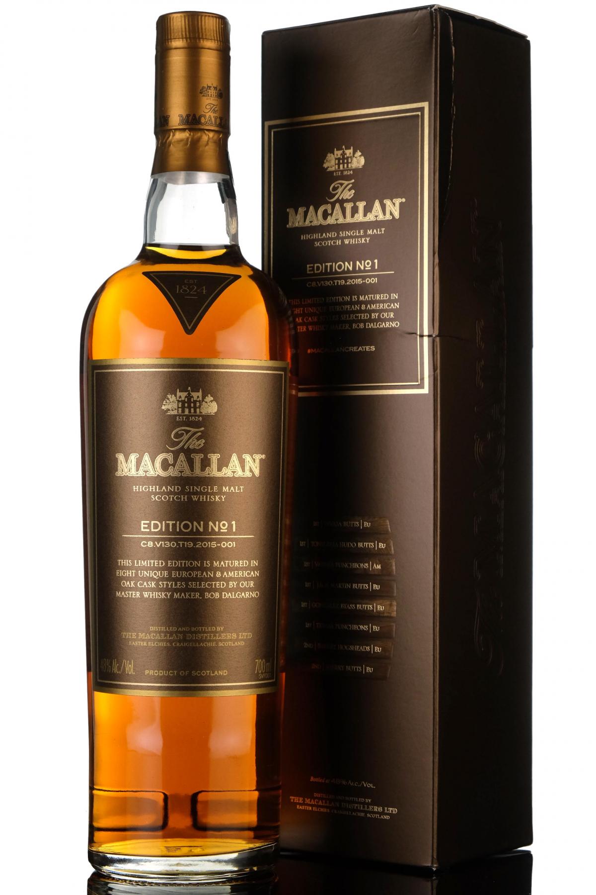 Macallan Edition No1