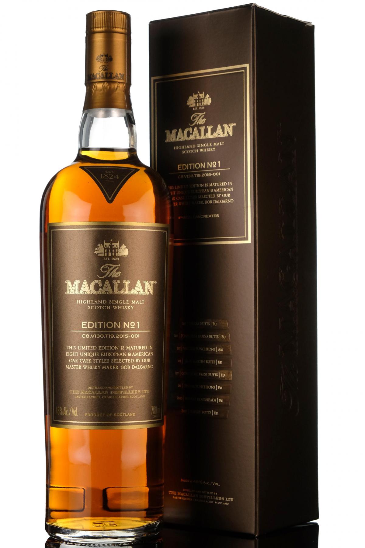 Macallan Edition No1