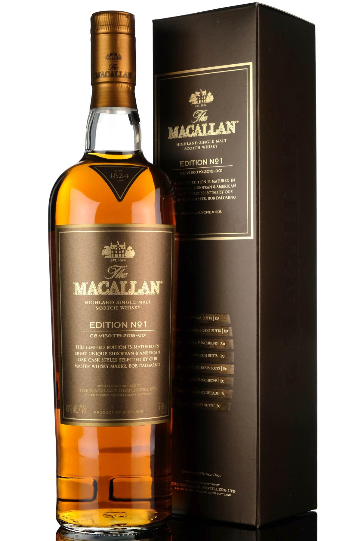 Macallan Edition No1