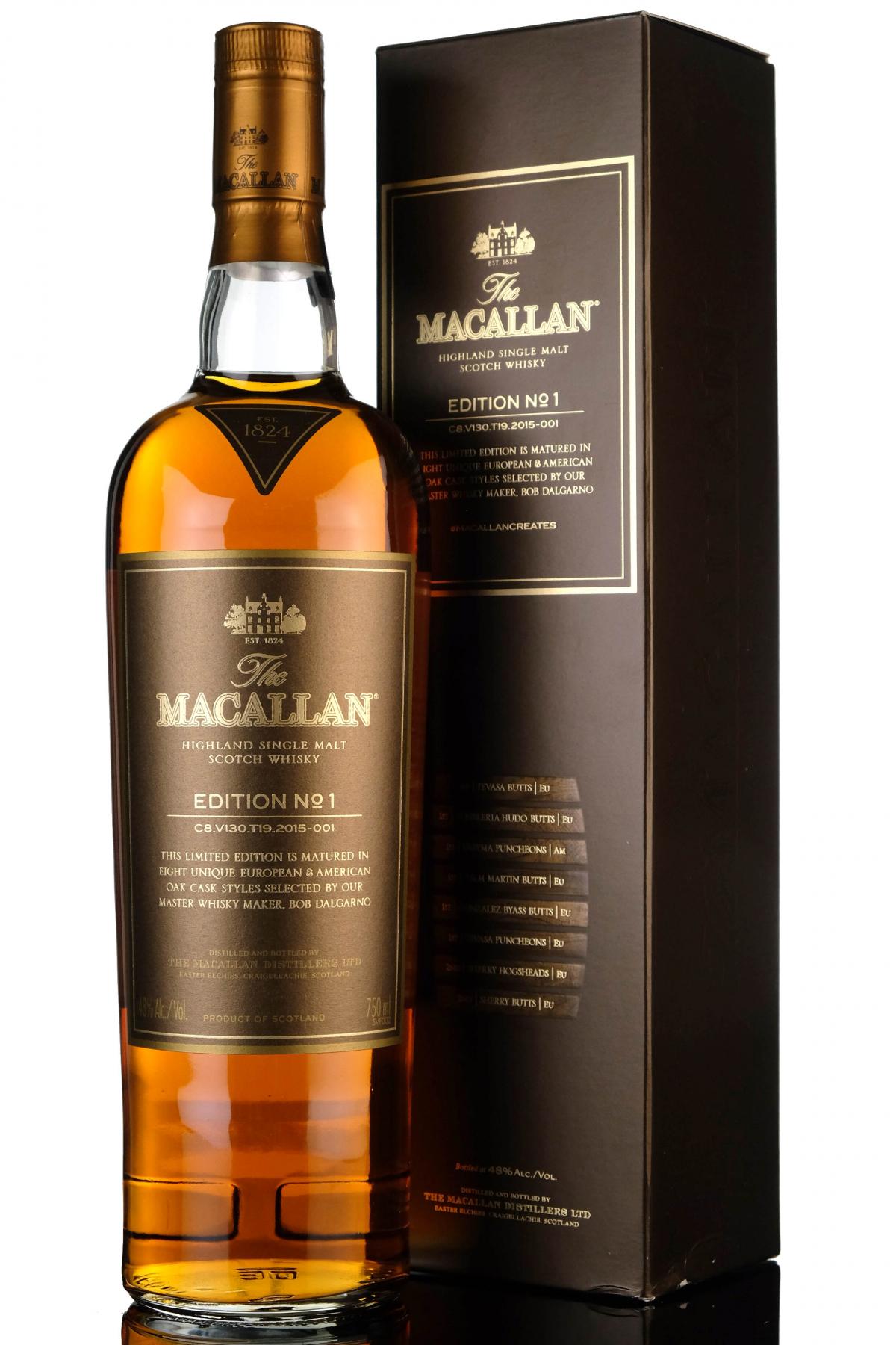 Macallan Edition No1