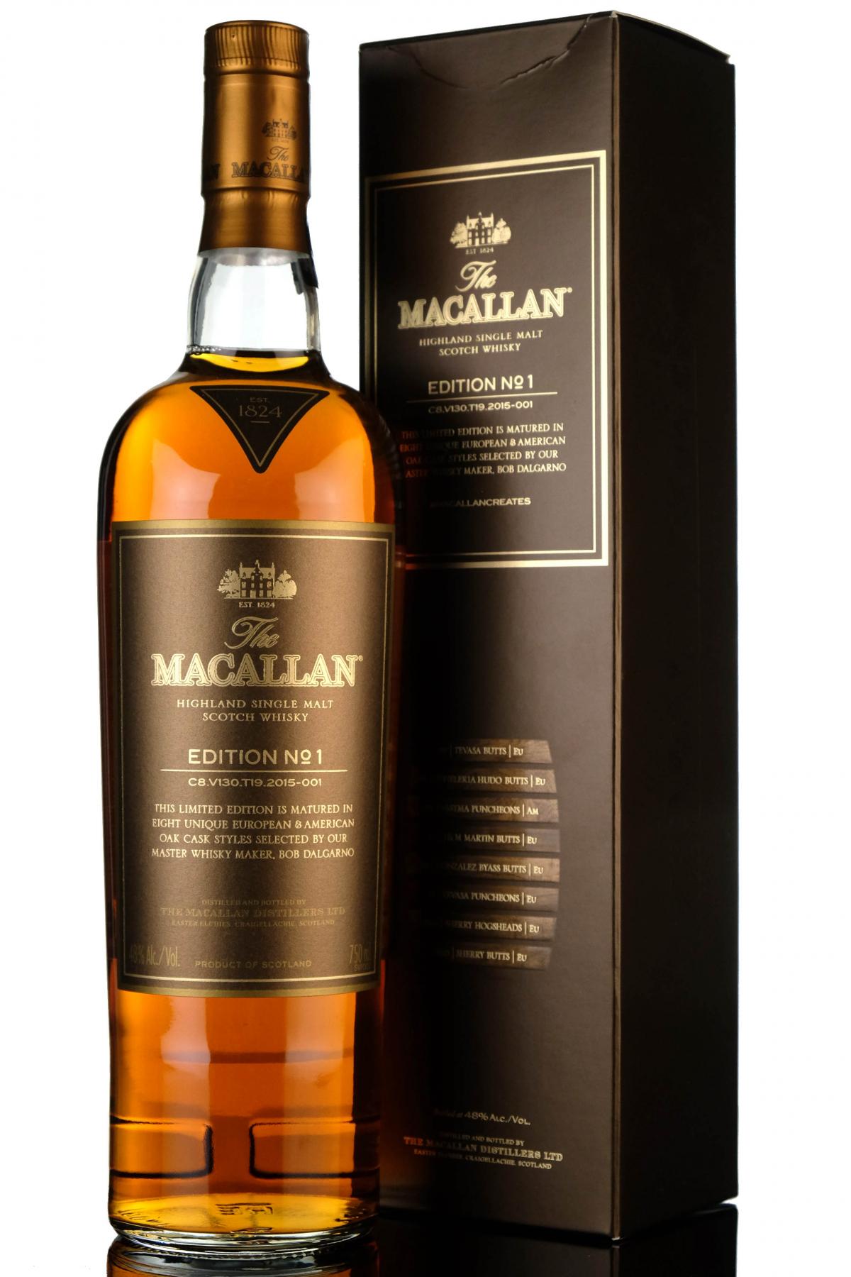 Macallan Edition No1