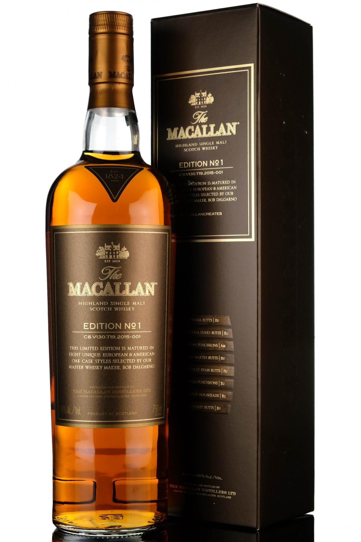 Macallan Edition No1