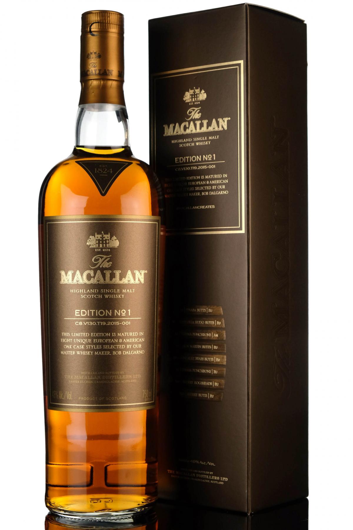 Macallan Edition No1