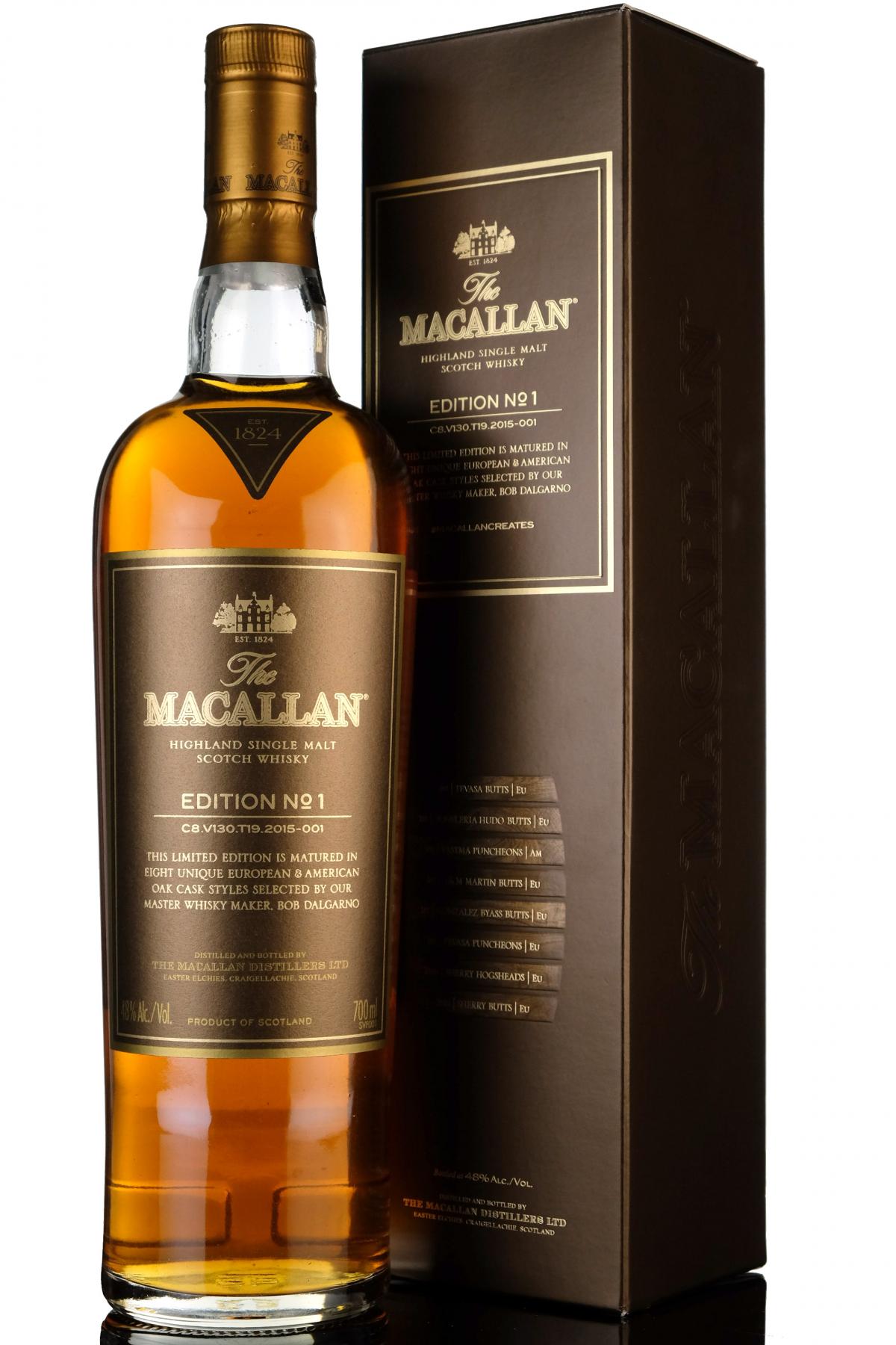 Macallan Edition No1