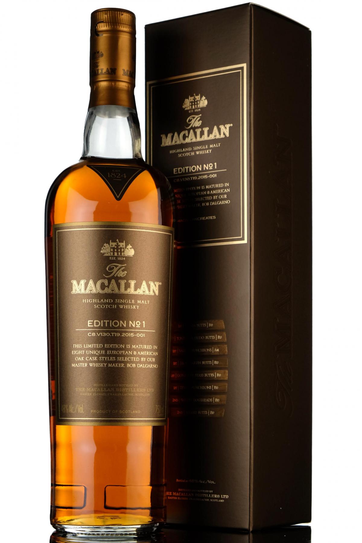 Macallan Edition No1