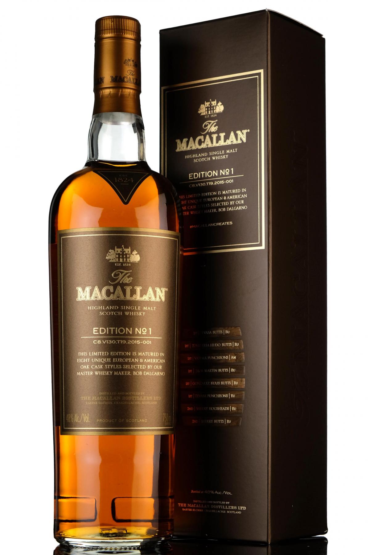 Macallan Edition No1