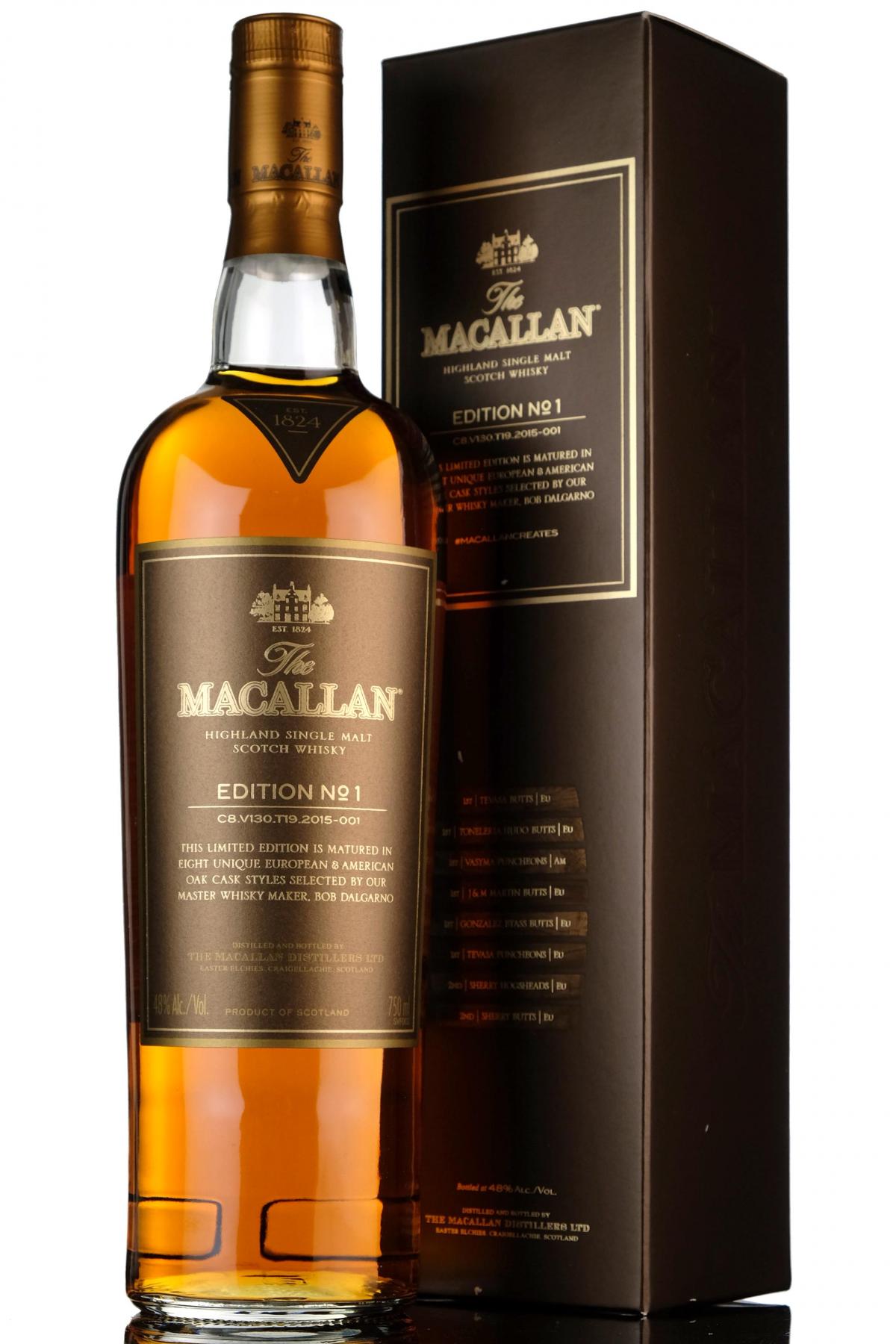 Macallan Edition No1