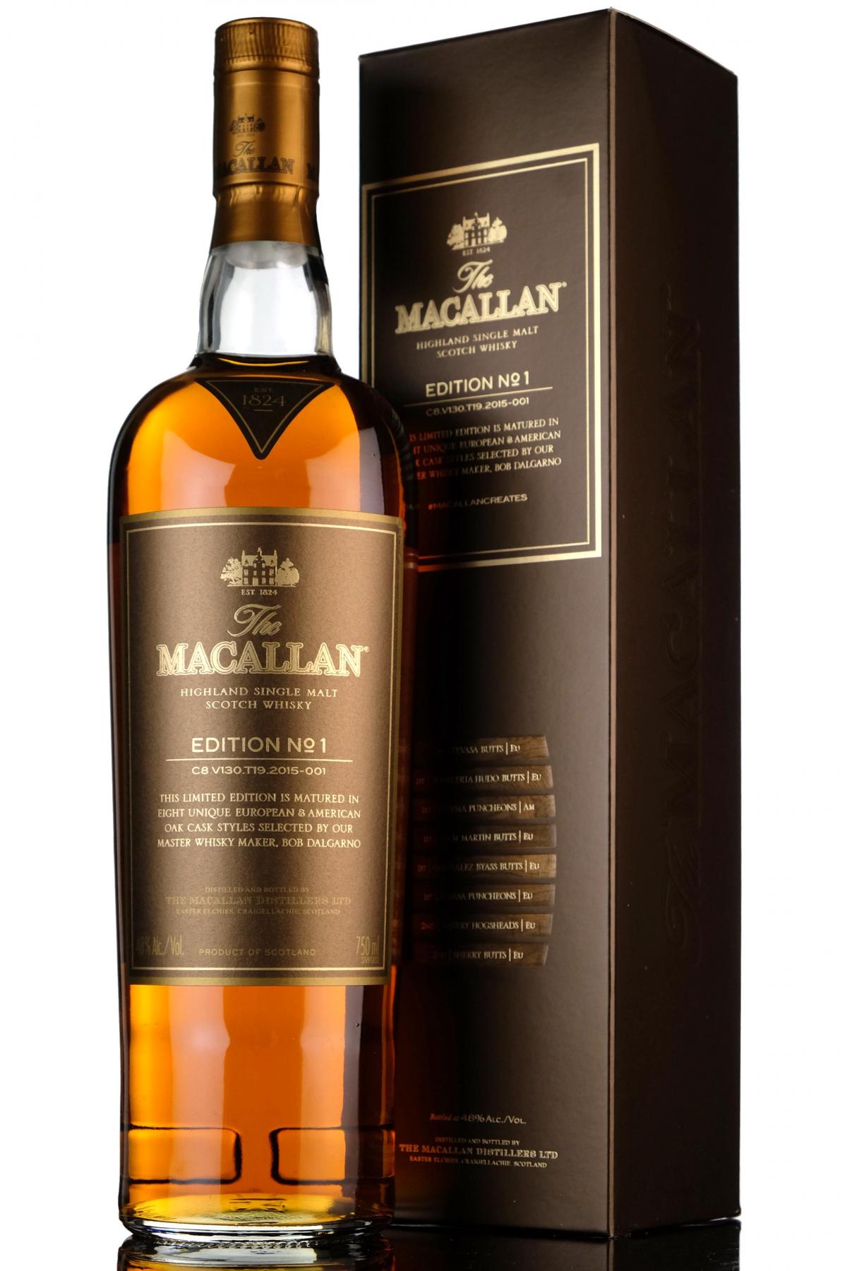 Macallan Edition No1