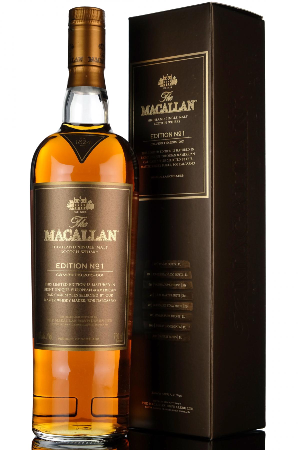 Macallan Edition No1