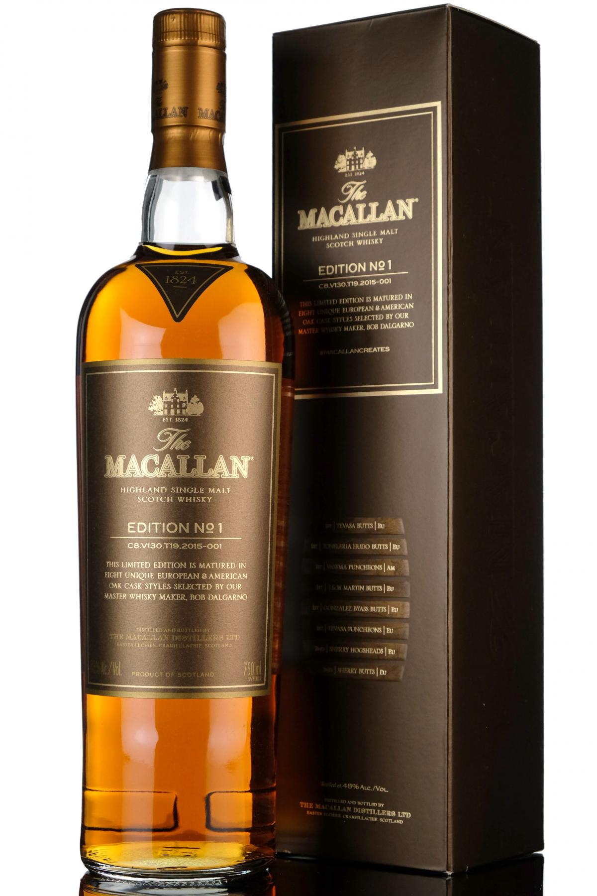 Macallan Edition No1