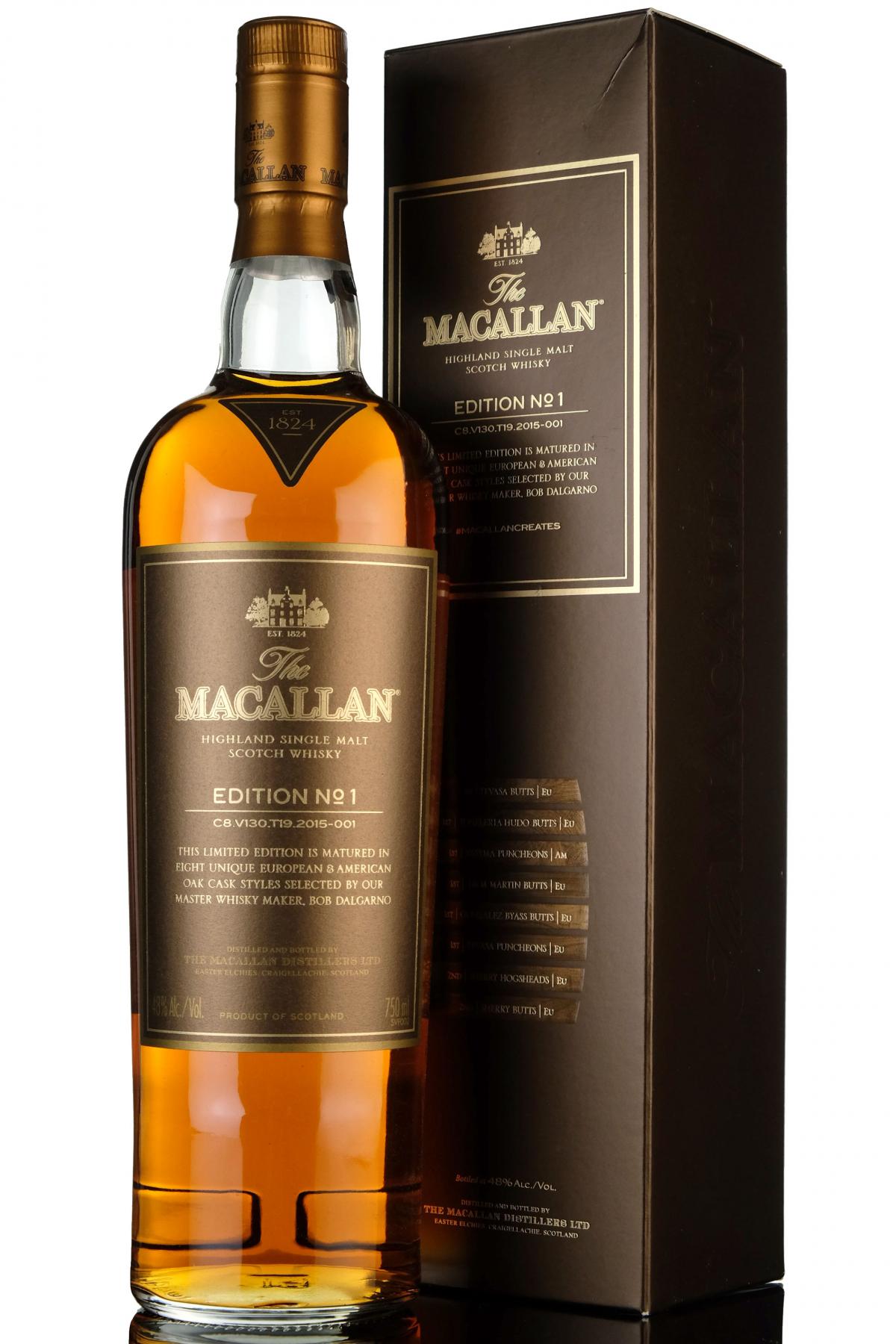 Macallan Edition No1