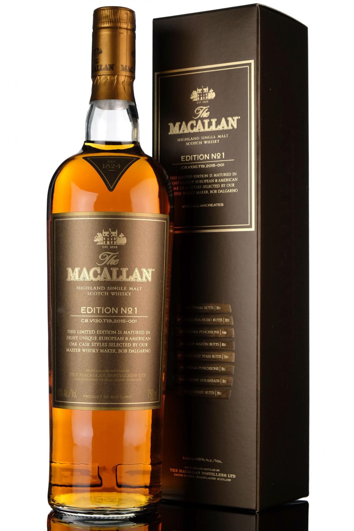 Macallan Edition No1