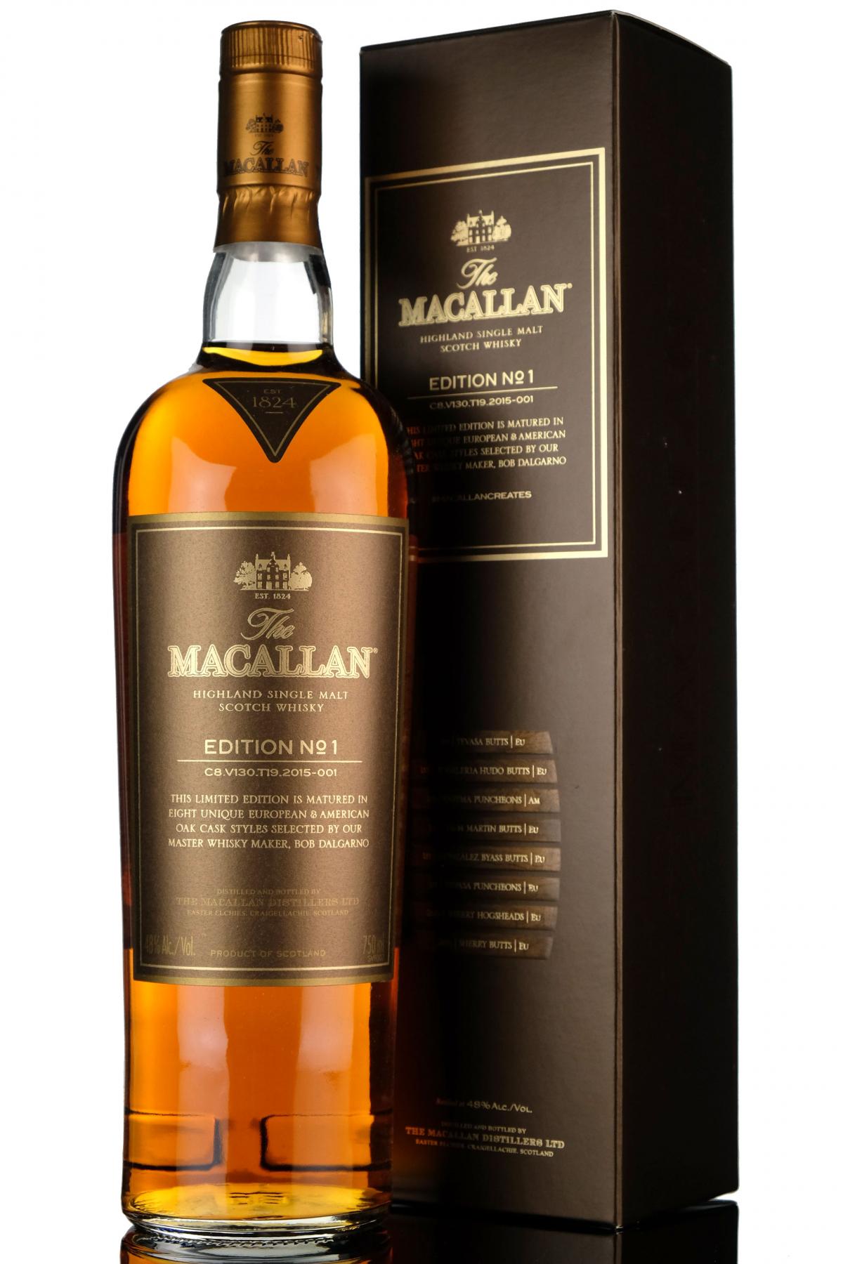 Macallan Edition No1