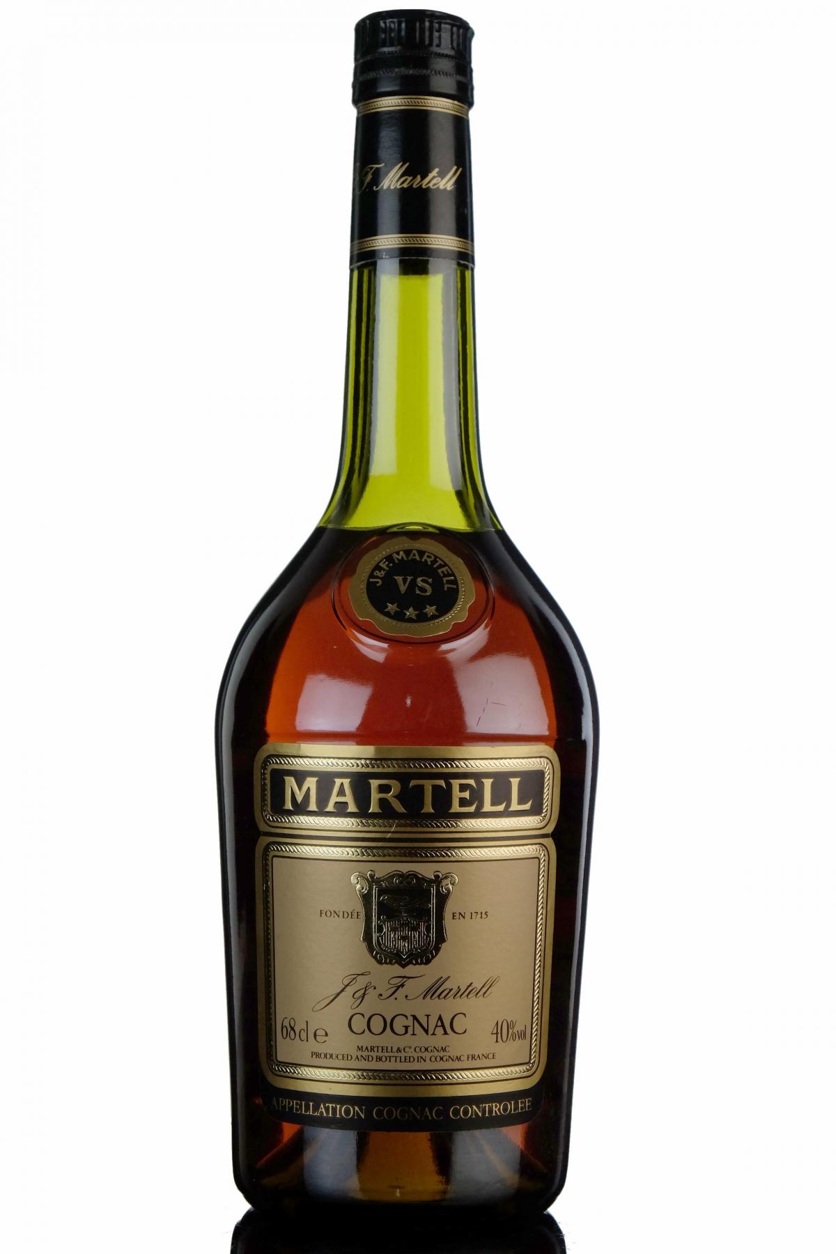 Martell VS Cognac