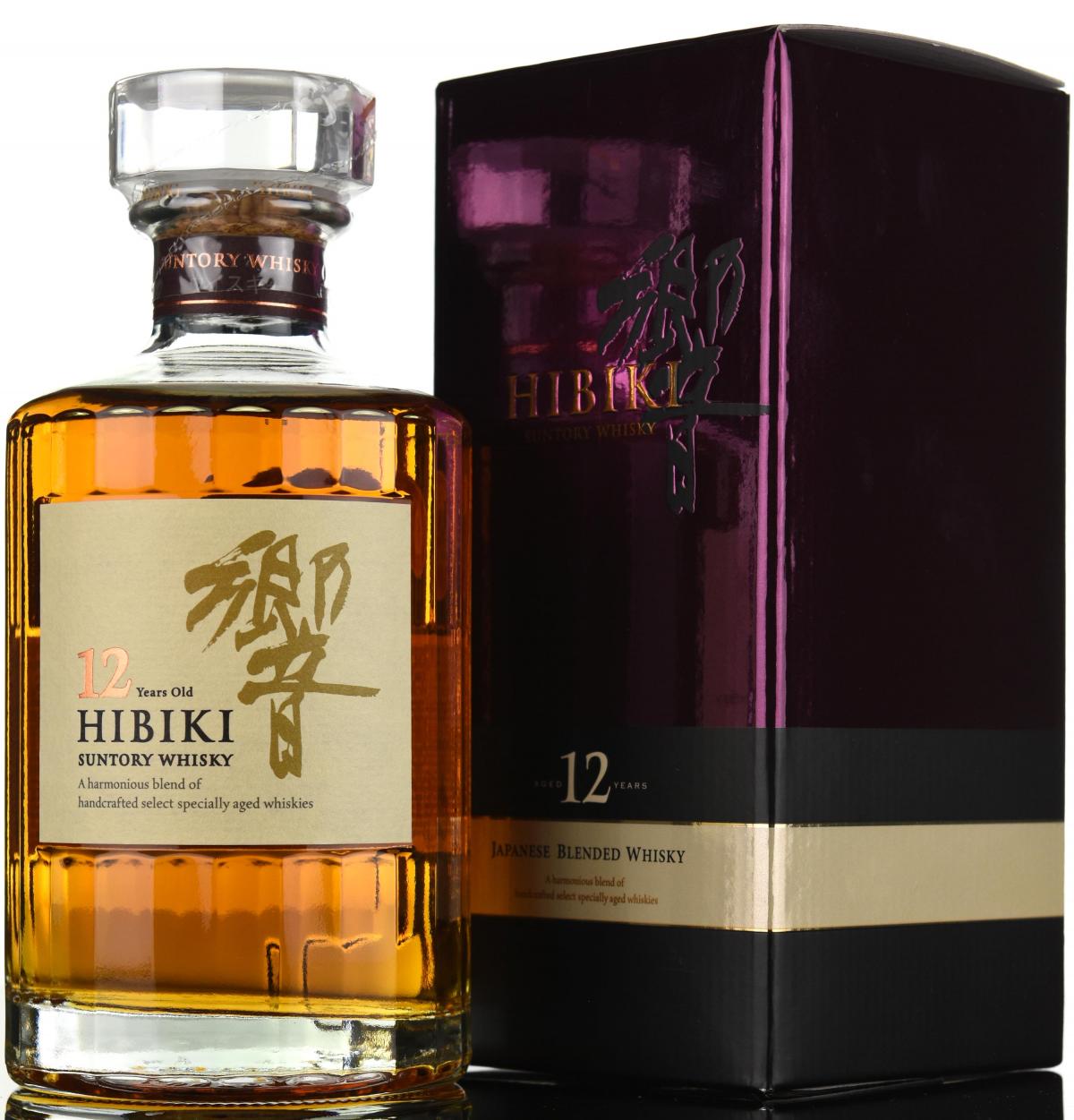 Hibiki 12 Year Old