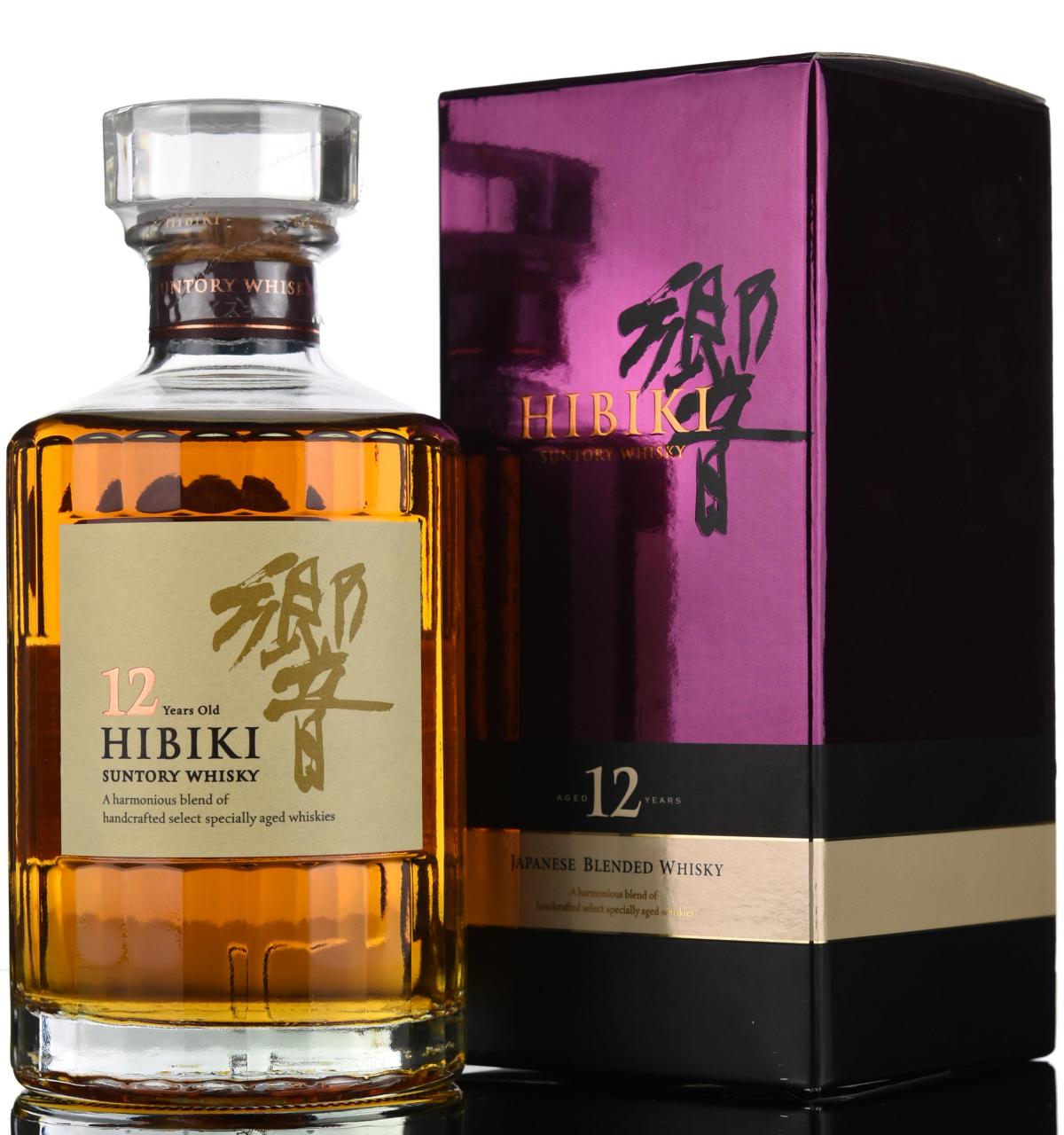 Hibiki 12 Year Old