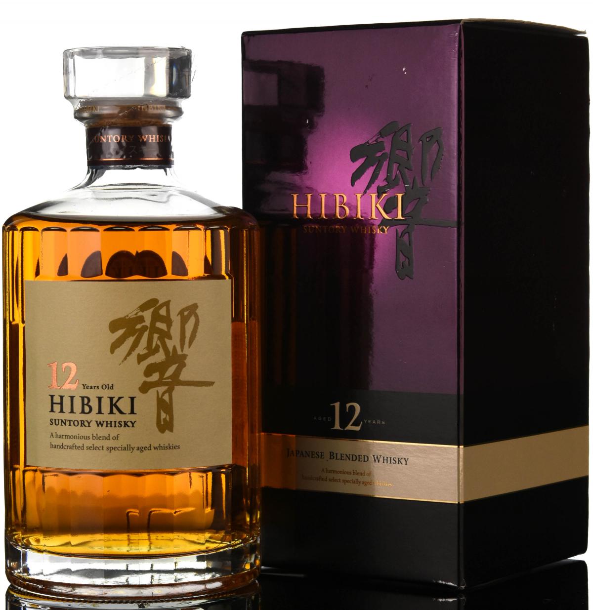 Hibiki 12 Year Old