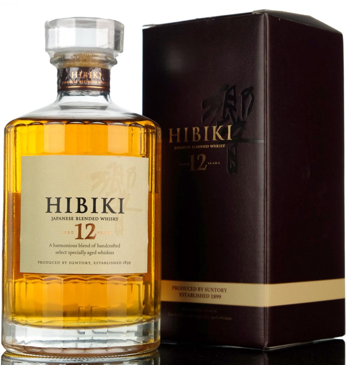 Hibiki 12 Year Old