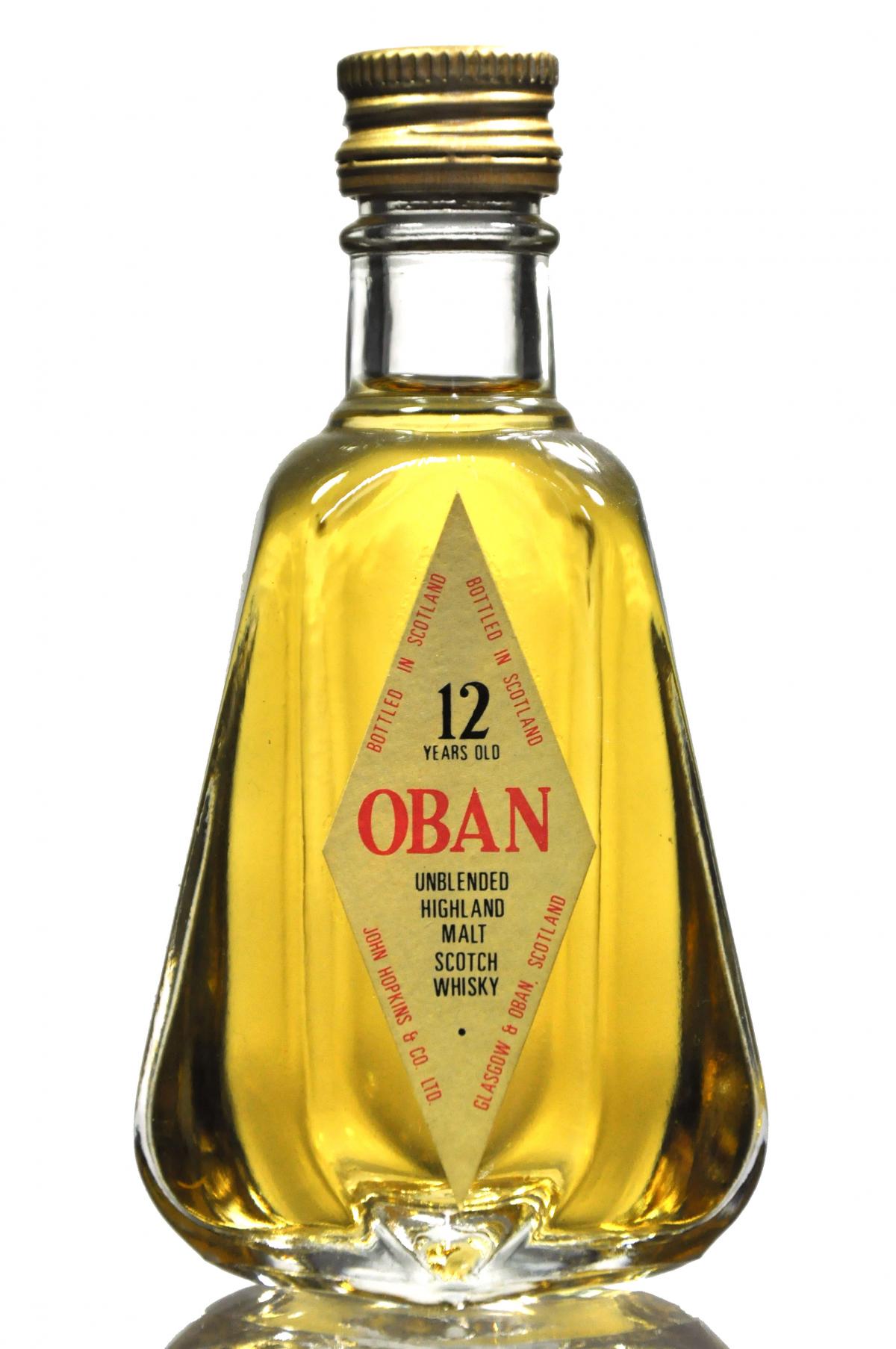 Oban 12 Year Old - Miniature