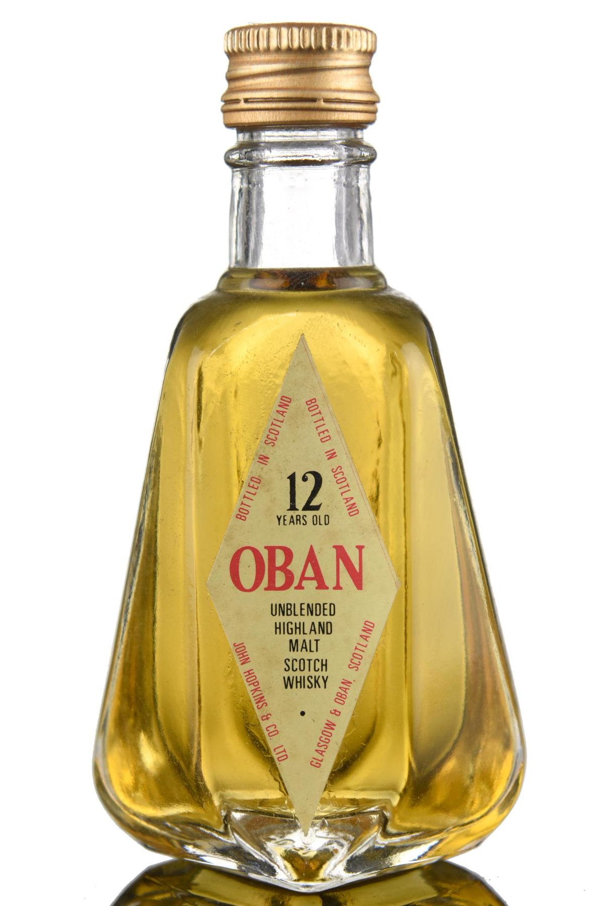 Oban 12 Year Old - Miniature